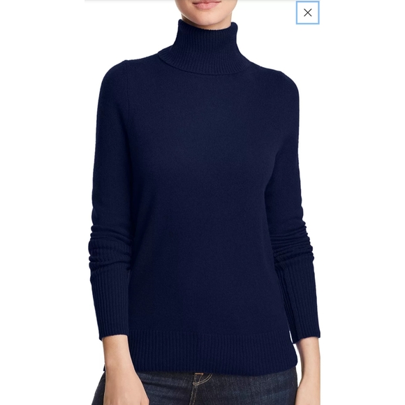 Bloomingdale's Sweaters - 𝓝𝓦𝓣! 𝓐𝓺𝓾𝓪 𝓬𝓪𝓼𝓱𝓶𝓮𝓻𝓮 𝓼𝔀𝓮𝓪𝓽𝓮𝓻.
